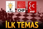 Koalisyon için sessiz diyalog
