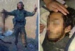 Kobani’de Kürt kızın kafasını kesen terörist öldürüldü