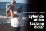 Kobani eyleminde atılan taşla ölüm iddiası