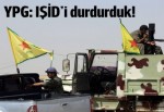 Kobani'nin doğusunda IŞİD'in ilerleyişi durduruldu