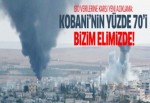 ''Kobani'nin yüzde 70'i Kobani Kantonunun elinde''
