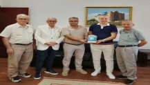Kocaeli Aydınlar Ocağı’ndan Doç. Dr. Mustafa Eren’e Nezaket Ziyareti