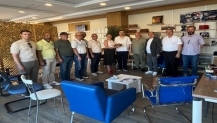 Kocaeli Milli Kuruluşlar Birliği’nden Kadir Çetin’e Teşekkür Ziyareti