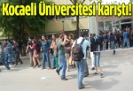 Kocaeli Üniversitesi'nde gerginlik