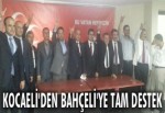 Kocaeli'den Bahçeli'ye tam destek