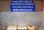 Kocaeli'nde 404 Bin 880 Paket Kaçak Sigara Ele Geçirildi