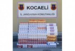 Kocaeli'nde Kaçak Sigara Operasyonu