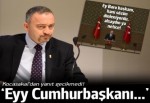 Kocasakal'dan Erdoğan'a yanıt: Ey Cumhurbaşkanı...