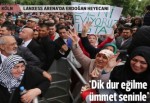 Köln'de Erdoğan heyecanı
