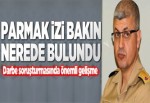 Komutanın parmak izi, Öksüz'ün ininde bulundu.