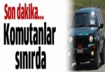 Komutanlar sınırda