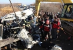 Konvoyda kaza: 2 polis şehit oldu