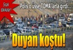 Konya'da askeri üsse operasyon yapılıyor!