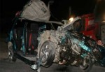 Konya'da feci kaza: 1 ölü 3 yaralı