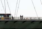Köprüde intihar girişimi!