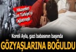 Koreli Ayla hastane ziyaretinde gözyaşlarına boğuldu