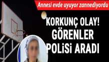 Korkunç olay! Hemen polisi aradılar... Annesi 'uyuyor' zannediyordu