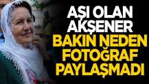 Korona aşısı olan Akşener bakın neden fotoğraf paylaşmadı