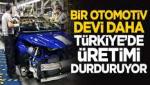 Koronavirüs nedeniyle bir otomotiv devi daha Türkiye'de üretimi durduruyor