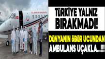 Koronavirüse yakalanan Türk vatandaşı yurda getirildi!