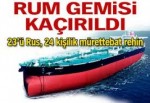 Korsanlar petrol gemisini kaçırdı