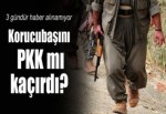 Korucubaşını PKK mı kaçırdı?