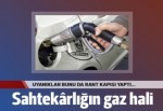 Kozmetik gaz, LPG'li araçlara satılıyor