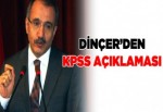 KPSS üzerine alan sınavı yapacağız