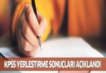KPSS yerleştirme sonuçları açıklandı