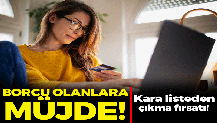 Kredi ve kart borcu olanlara müjde: Kara liste siliniyor, işte şartları...