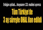 Kritik toplantılar sonrası Erdoğan'dan açıklama