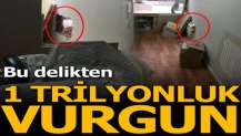 Küçükçekmece'de 'trilyonluk' vurgun!