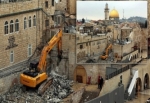 Kudüs'te yıkım Osmanlı eserlerine uzandı
