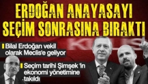 Kulis: Erdoğan anayasayı seçim sonrasına bıraktı: Bilal Erdoğan vekil olarak meclise geliyor