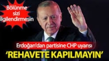 Kulis: Erdoğan'dan anket uyarısı 'Rehavete kapılmayın'