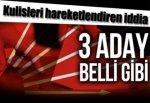 Kulisleri hareketlendiren iddia