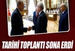 Külliye'deki liderler zirvesi sona erdi