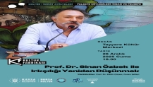 KÜLTÜR FABRİKASI FELSEFE SÖYLEŞİLERİ, 26 ARALIK’TA PROF. DR. SİNAN ÖZBEK ile DEVAM EDİYOR!