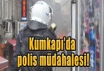 Kumkapı'da polis müdahalesi!