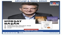 Kürşat Başar, D&R Mardin'de okurlarıyla buluşacak