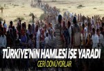 Kürtler Kobani'ye geri dönüyor!