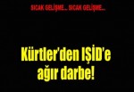 Kürtler'den IŞİD'e ağır darbe