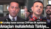 Kurultay kararı sonrası CHP'den ilk açıklama!