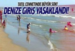 Kuşadası'nda denize giriş yasağı