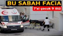 Kuşadası'nda facia: 9 kişi öldü
