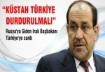 "Küstah Türkiye Durdurulmalı"