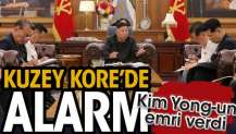 Kuzey Kore’de alarm verildi. Kim Yong-Un emri verdi