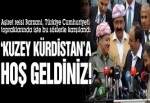 ‘Kuzey Kurdistan’a hoş geldiniz’