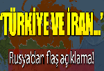 Lavrov'dan flaş açıklama: "Türkiye ile İran, Suriye ve Irak'ın..."