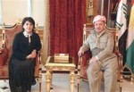 Leyla Zana'dan Barzani'ye sürpriz ziyaret!
